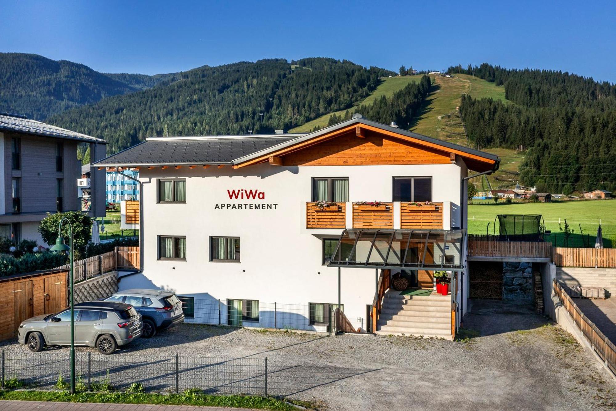 Wiwa Appartement Flachau Exterior photo
